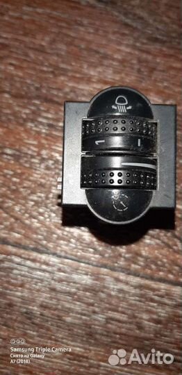 Переключатель света пассат б5