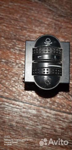 Переключатель света пассат б5