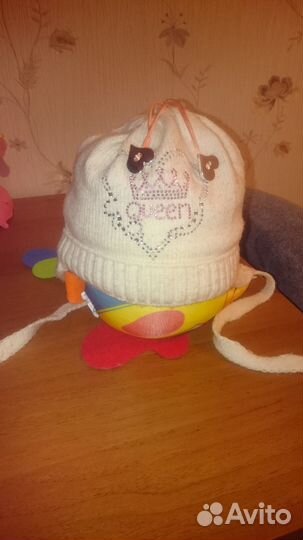 Шапочка весна/осень р.52-54