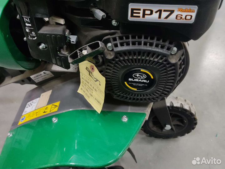 Мотоблок бензиновый Caiman Vario 60S,6,0 л.с. б/к