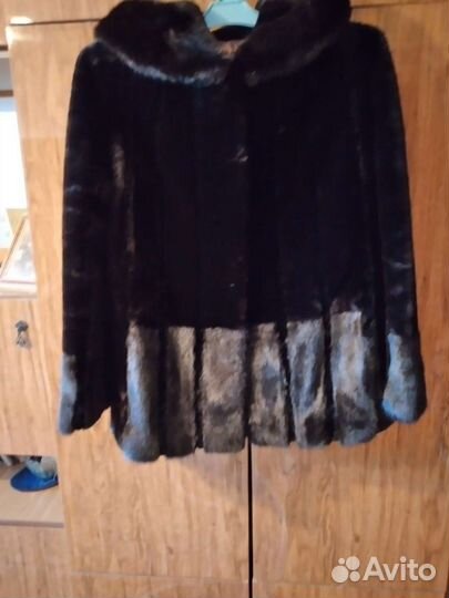 Дубленка натуральная женская короткая