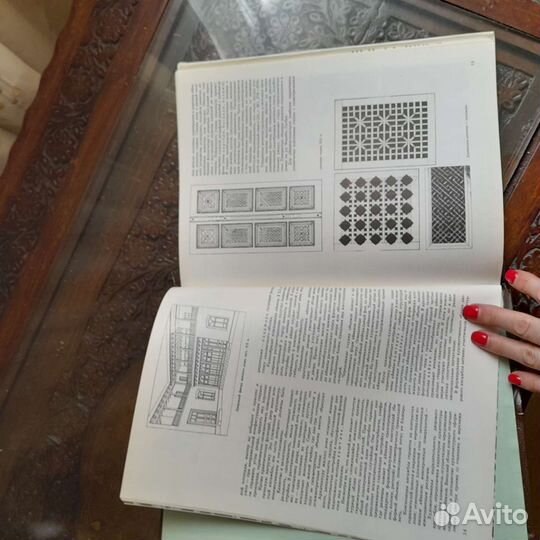 Художеств. культура народного жилища Узбекистана