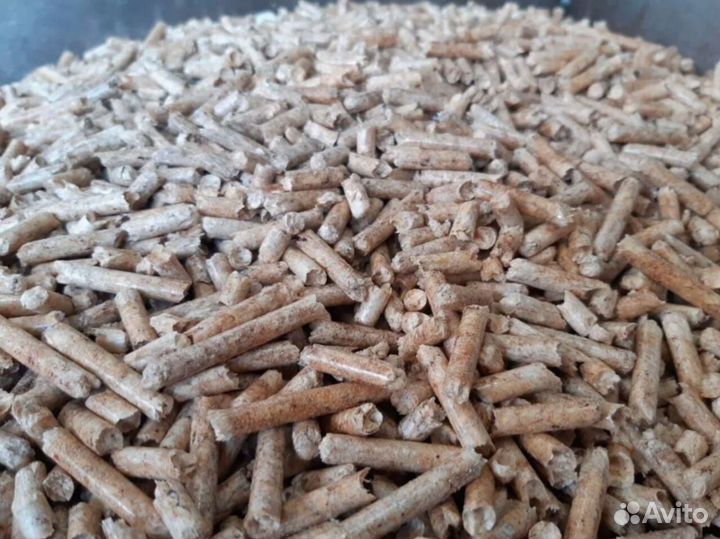 Пеллеты, топливные гранулы белые опт от 20 тонн