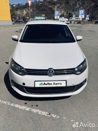 Volkswagen Polo 1.6 AT, 2012, 168 000 км