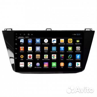 Магнитола на Андроиде для Volkswagen Tiguan