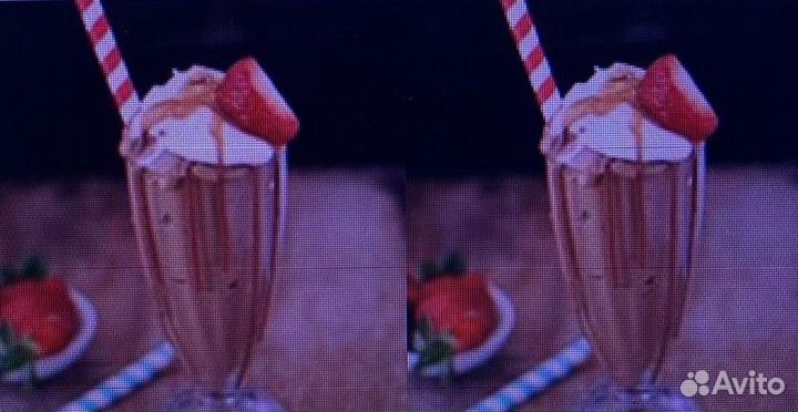 Бокалы высокие на ножке