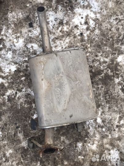 Глушитель для Kia Spectra