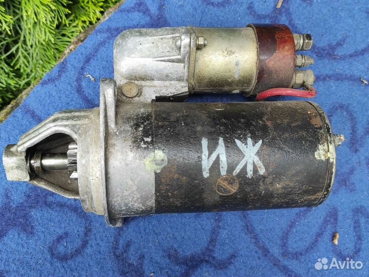 Стартер москвич