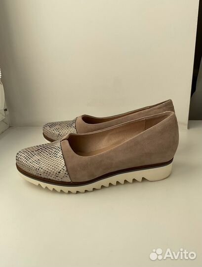 Туфли из натуральной кожи TJ Collection 38 размер