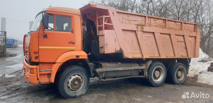 КАМАЗ 6520, 2013