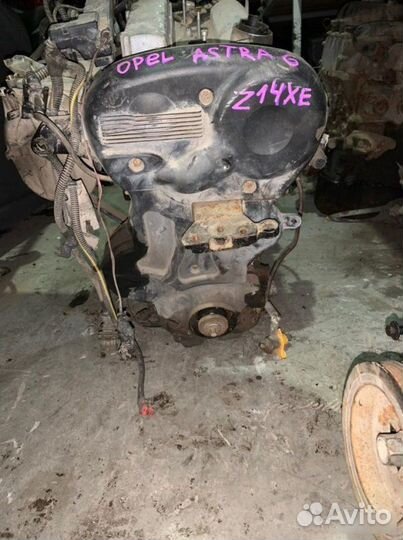 Двигатель Opel Astra G хетчбек Z14XE 2004