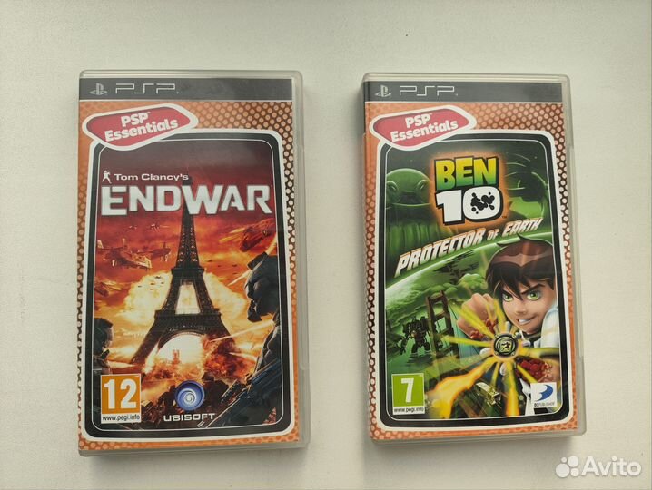 Диски для PSP