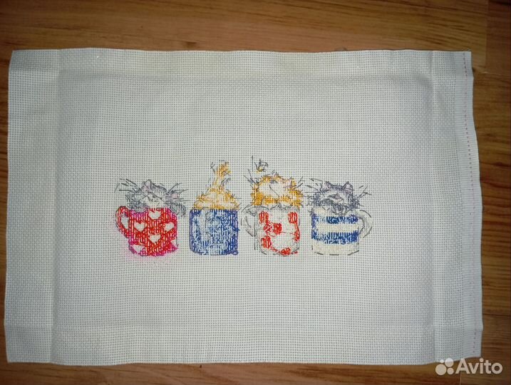 Картина ручной работы вышивка крестом