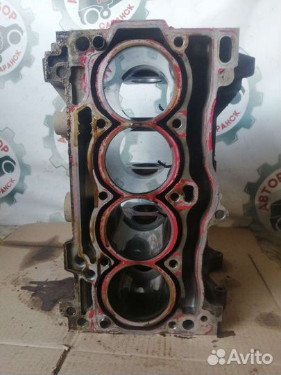 Блок двигателя Skoda Rapid, CWV