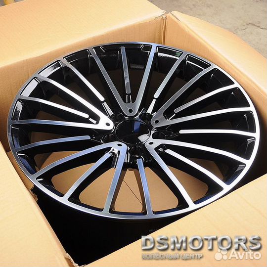 Диски 0235 8.5/19 5x112 ET38 d66.6 gloss black mac