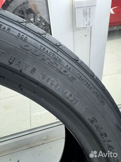 Nexen N Fera RU1 245/40 R20 и 275/35 R20