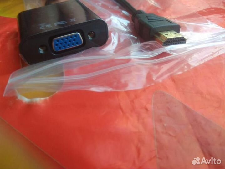 Кабели\переходники vga-DP-hdmi-dvi