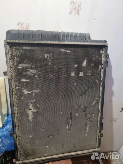 Радиатор охлаждения w210