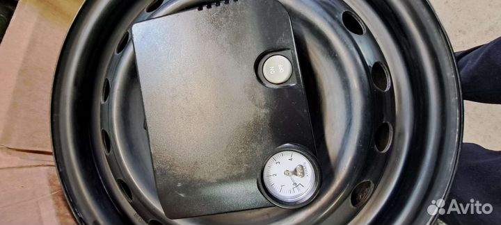 Компрессор автомобильный japan