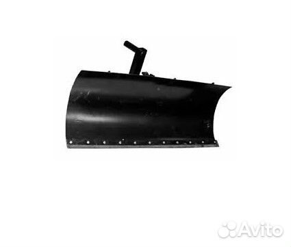 Отвал для уборки снега 800х350 на мотоблок