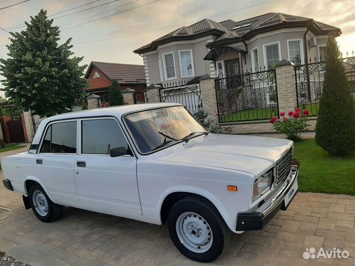ВАЗ 2107 1.5 МТ, 2009, 31 000 км
