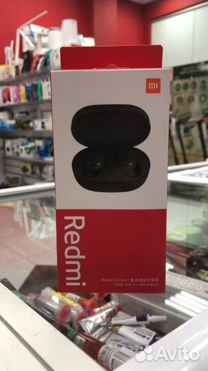 TWS Bluetooth гарнитура Xiaomi Redmi AirDots 2 tws