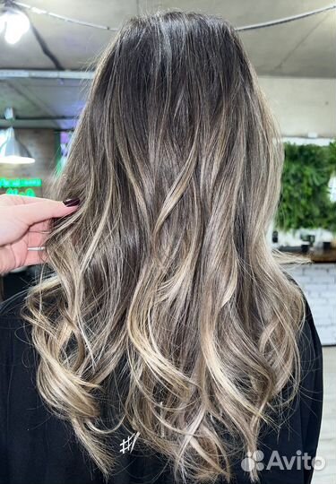 Окрашивание волос