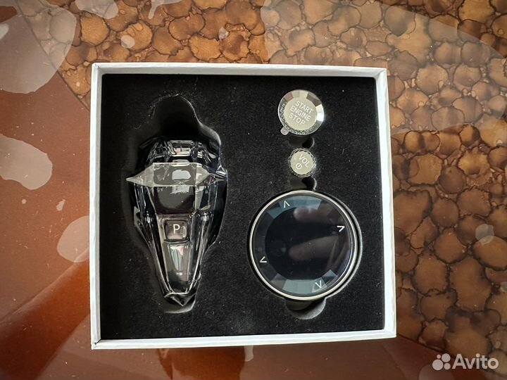 Хрусталь комплект Swarovski BMW