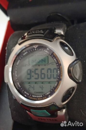 Часы casio pro trek prg-50