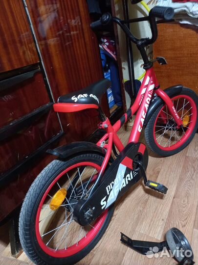 Велосипед детский 16 дюймов