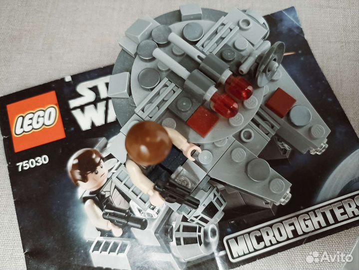 Lego Star Wars Сокол тысячелетия