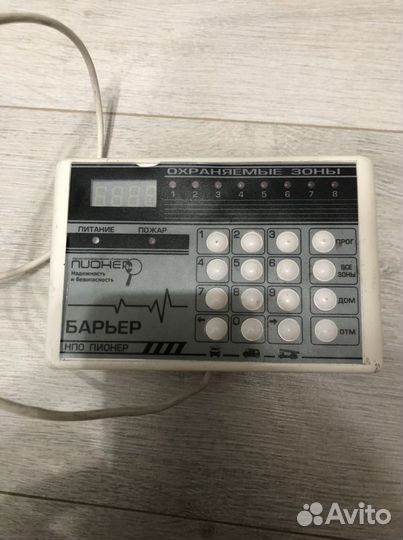 Клавиатура барьер пу 8 б/у