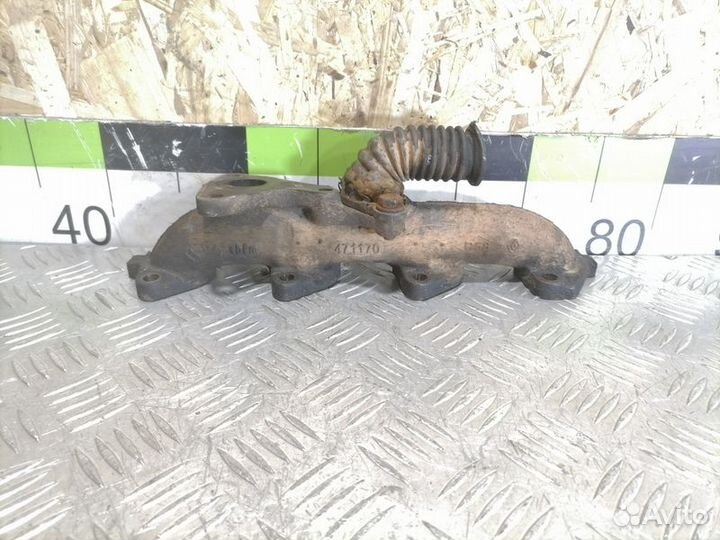 Коллектор выпускной Renault Scenic 2003 2009