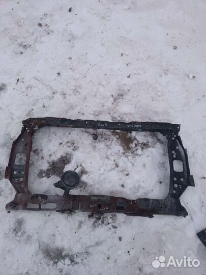 Передняя панель Skoda Yeti