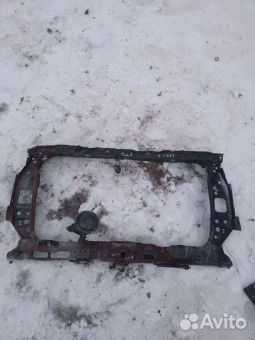 Передняя панель Skoda Yeti