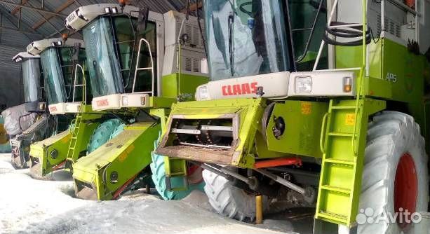 Комбайн Claas Mega, 2007