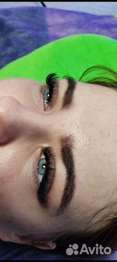 Наращивание ресниц
