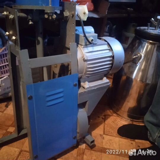 Доильная установка