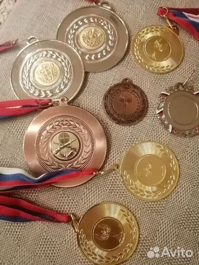 Медали спортивные