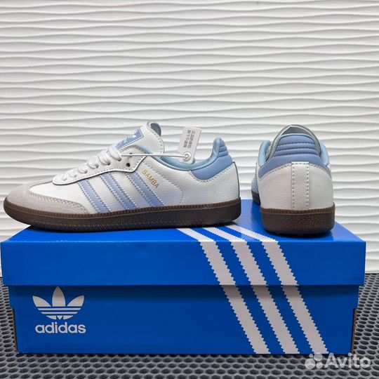 Adidas Samba Halo Blue