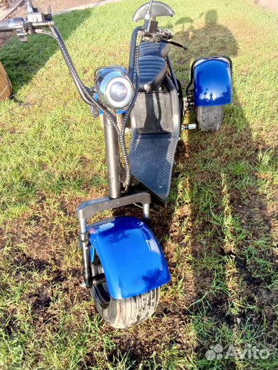 Продам электротрицикл coco sity trike GT x7 pro