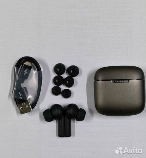 Наушники Shanling MTW200 TWS gray (арт. 298391)