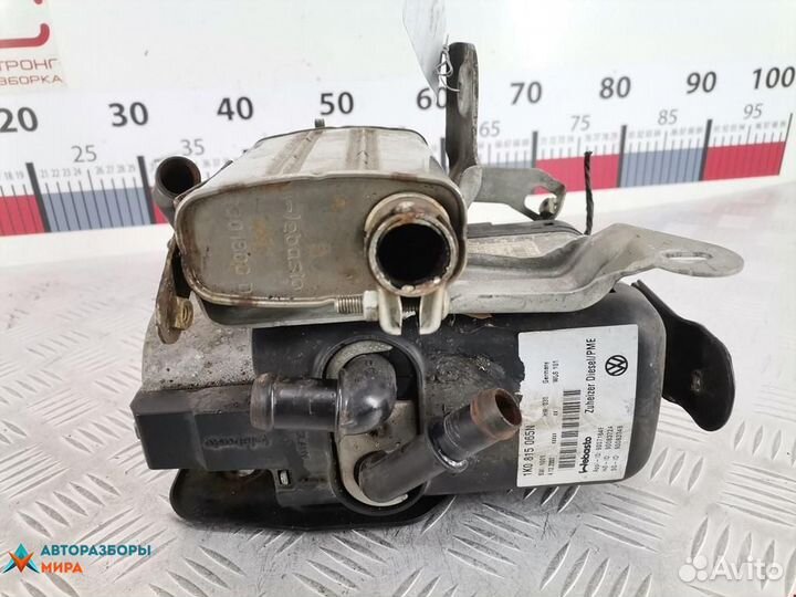 Автономный отопитель (Webasto) Volkswagen Touran