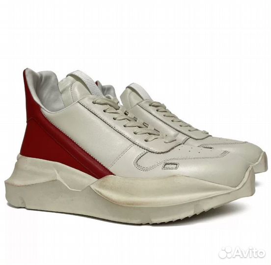 Кеды Rick Owens Geth Runner Sneakers (New)