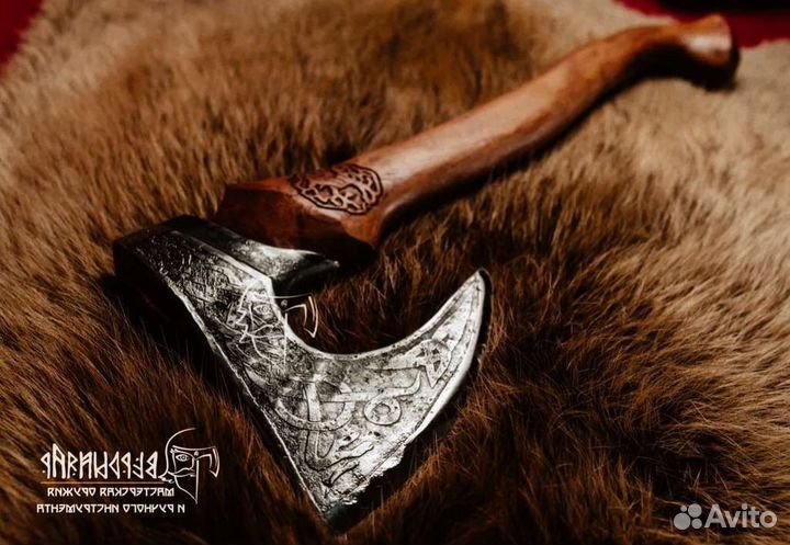 Топор кованый Княжий Арагар