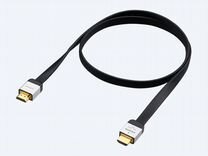 Sony плоский кабель hdmi c интернет 2 метра