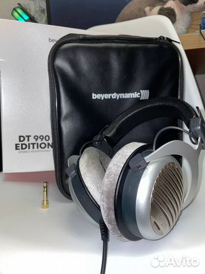 Наушники beyerdynamic dt 990 edition
