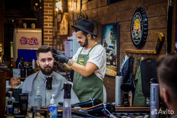 Франшиза барбершопа
