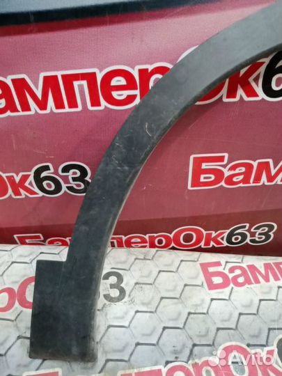 Накладка на крыло Nissan Qashqai