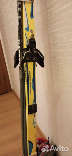 Лыжи детские с ботинками